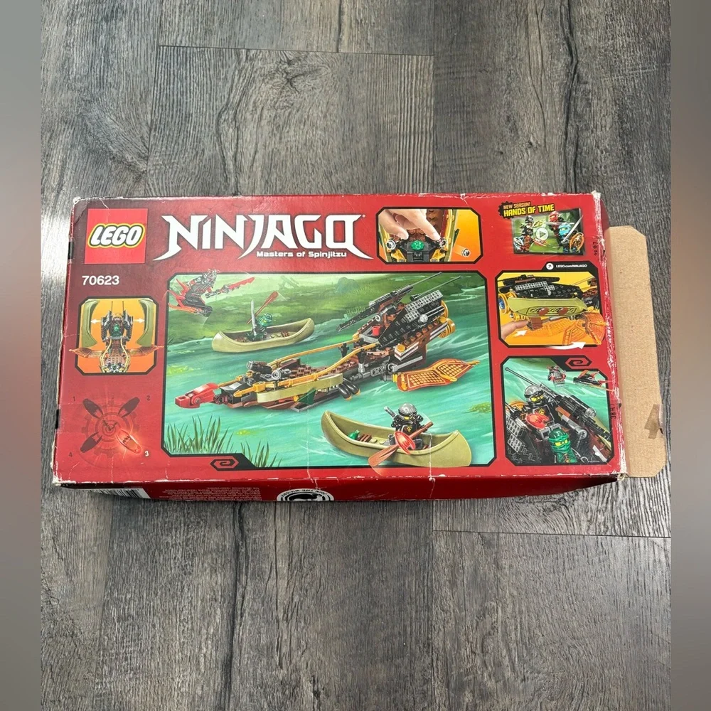 LEGO NINJAGO: Destiny's Shadow (70623)